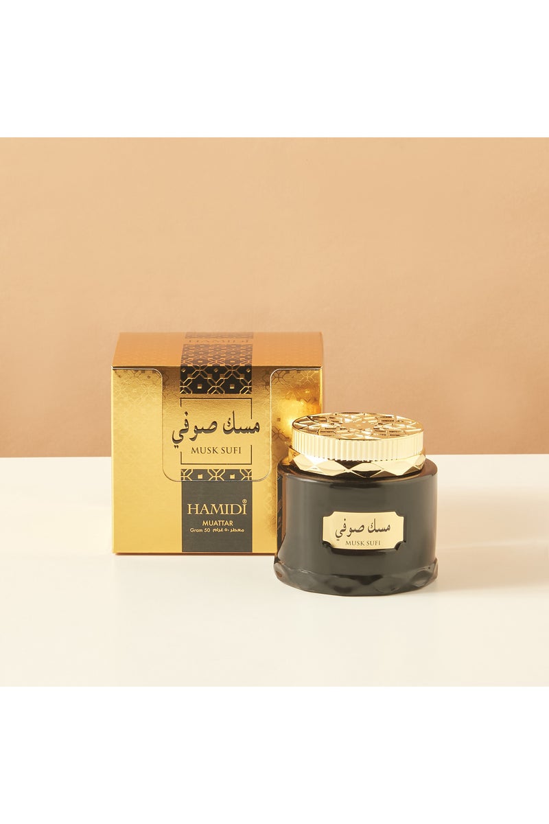 HAMIDI Muattar Musk Sufi - 50 gms - Image 5